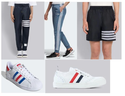Adidas v. Thom Browne Adidas v. Thom Browne