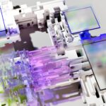 Regulating AI from the perspective of Developing Nations Colorful abstract 3D rendering showcasing AI and deep learning technology.