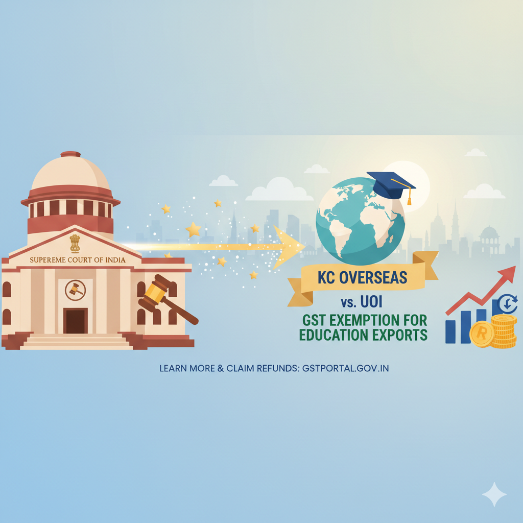 KC Overseas Education vs. Union of India