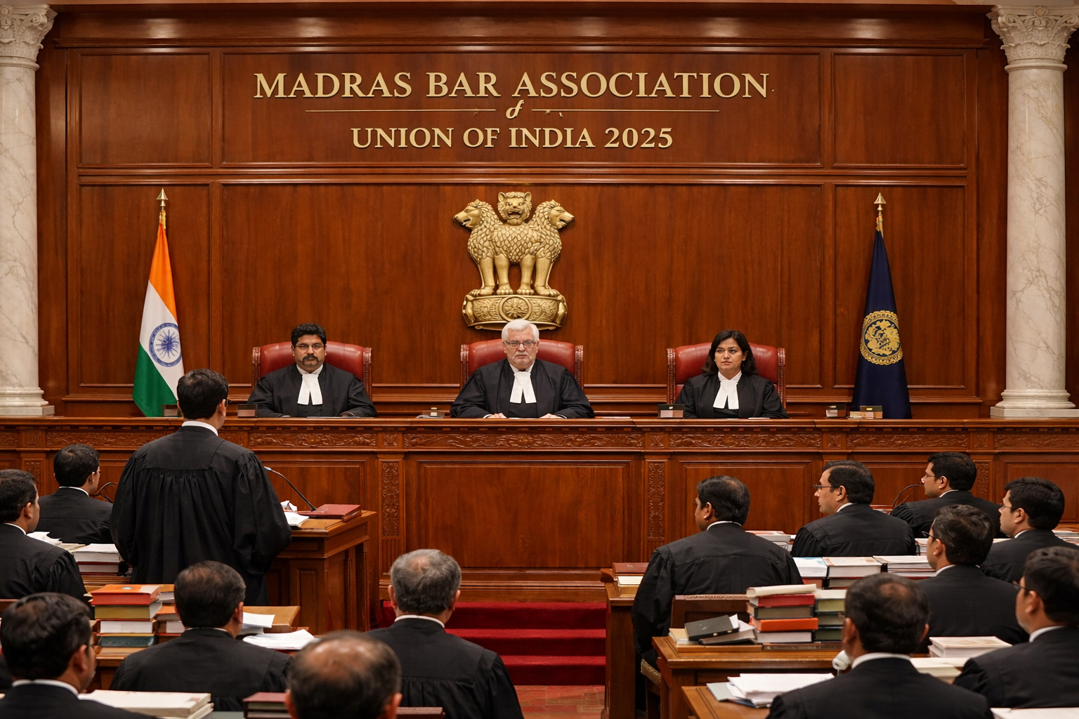 Madras Bar Association v. Union of India, 2025 Madras Bar Association v. Union of India, 2025
