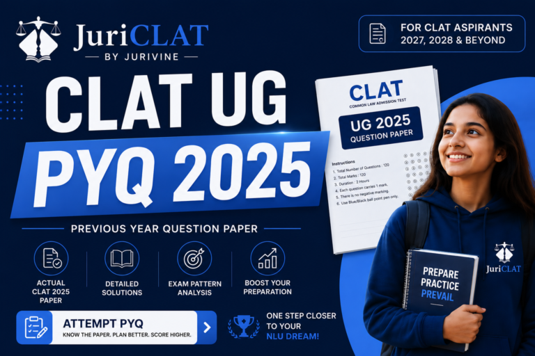 CLAT UG Previous Year Question Papers 2025