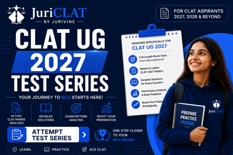 CLAT Test Series