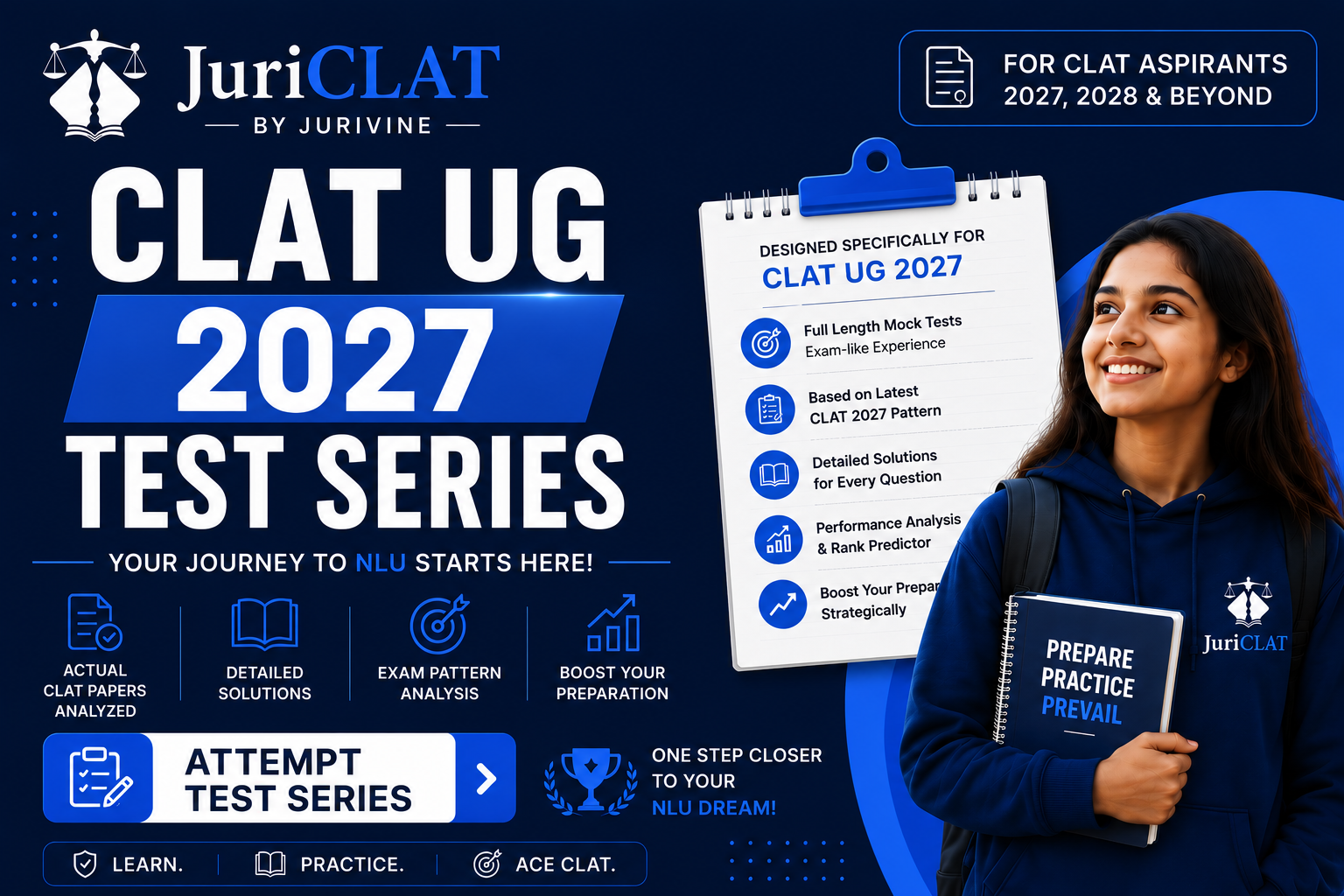CLAT Test Series