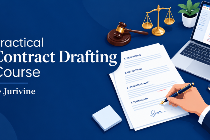 Practical Contract Drafting Course Banner